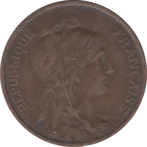 1900 10 CENTIMES FRANCE - WORLD COINS - Cambridgeshire Coins