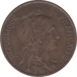 1900 10 CENTIMES FRANCE - WORLD COINS - Cambridgeshire Coins