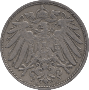 1900 10 PFENNG GERMANY - WORLD COINS - Cambridgeshire Coins