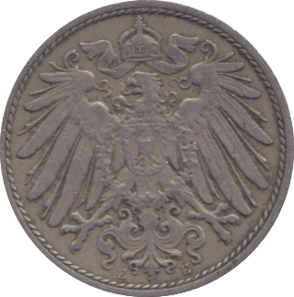 1900 10 PFENNG GERMANY - WORLD COINS - Cambridgeshire Coins