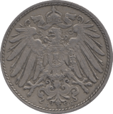 1900 10 PFENNG GERMANY - WORLD COINS - Cambridgeshire Coins