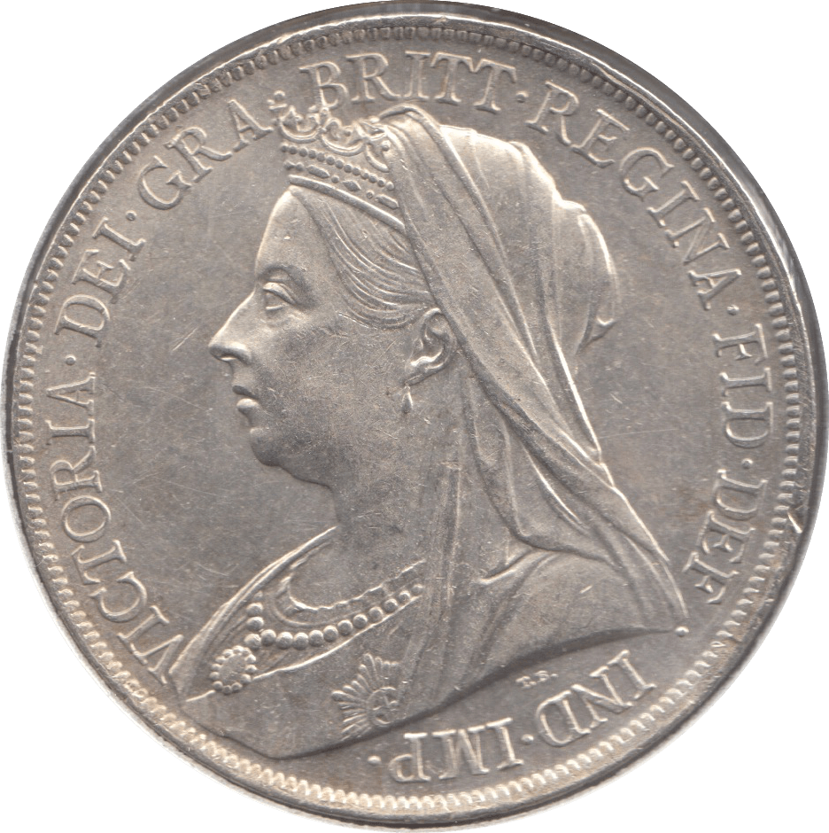 1900 CROWN ( AUNC ) 30 LXIV - Crown - Cambridgeshire Coins