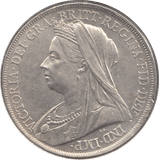 1900 CROWN ( AUNC ) 30 LXIV - Crown - Cambridgeshire Coins