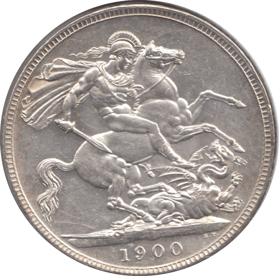 1900 CROWN ( AUNC ) 30 LXIV - Crown - Cambridgeshire Coins