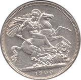 1900 CROWN ( AUNC ) 30 LXIV - Crown - Cambridgeshire Coins