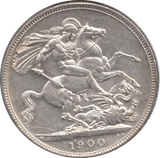 1900 CROWN ( AUNC ) 30 LXIV - Crown - Cambridgeshire Coins