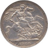 1900 CROWN ( AUNC ) LXIII - CROWN - Cambridgeshire Coins