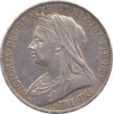 1900 CROWN ( AUNC ) LXIII - CROWN - Cambridgeshire Coins