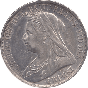 1900 CROWN ( AUNC ) LXIV - Crown - Cambridgeshire Coins