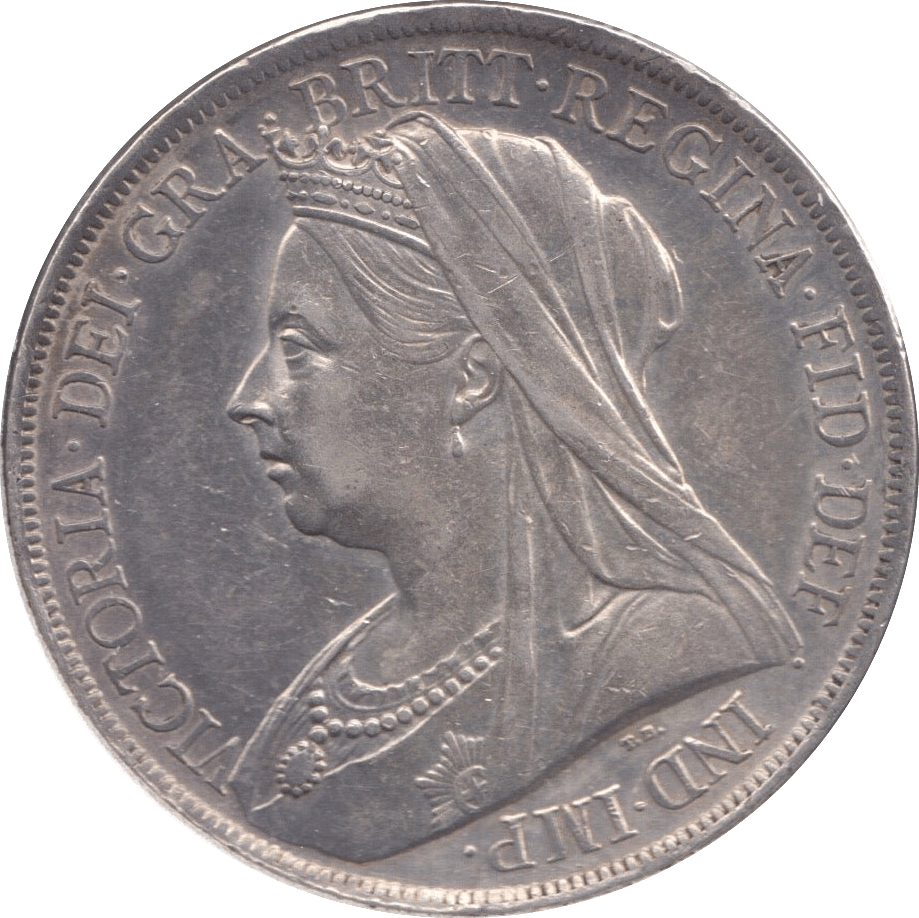 1900 CROWN ( AUNC ) LXIV - Crown - Cambridgeshire Coins