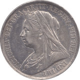 1900 CROWN ( AUNC ) LXIV - Crown - Cambridgeshire Coins