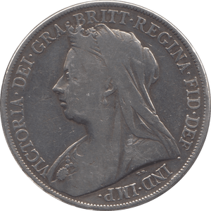 1900 CROWN ( FINE ) 3 LX - Crown - Cambridgeshire Coins