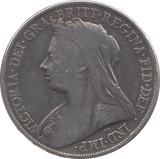 1900 CROWN ( FINE ) 3 LX - Crown - Cambridgeshire Coins