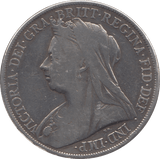 1900 CROWN ( FINE ) 3 LX - Crown - Cambridgeshire Coins