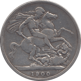 1900 CROWN ( FINE ) 3 LX - Crown - Cambridgeshire Coins