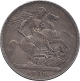 1900 CROWN ( FINE ) LXIV 8 - Crown - Cambridgeshire Coins