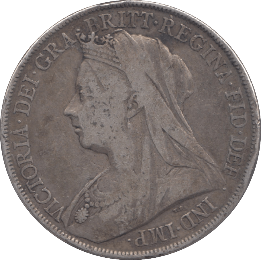 1900 CROWN ( FINE ) LXIV 8 - Crown - Cambridgeshire Coins