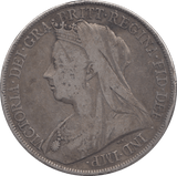 1900 CROWN ( FINE ) LXIV 8 - Crown - Cambridgeshire Coins