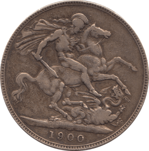 1900 CROWN ( GF ) 4 - CROWN - Cambridgeshire Coins