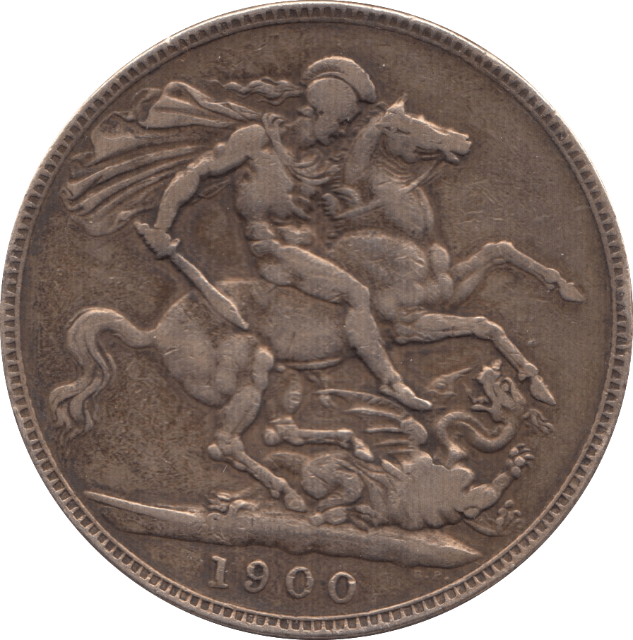 1900 CROWN ( GF ) 4 - CROWN - Cambridgeshire Coins