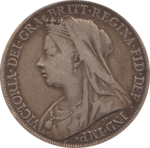 1900 CROWN ( GF ) 4 - CROWN - Cambridgeshire Coins