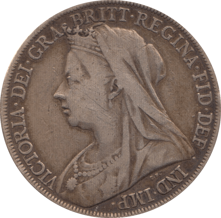 1900 CROWN ( GF ) 4 - CROWN - Cambridgeshire Coins