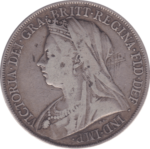1900 CROWN ( GF ) LXII E - Crown - Cambridgeshire Coins