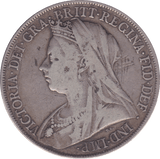 1900 CROWN ( GF ) LXII E - Crown - Cambridgeshire Coins