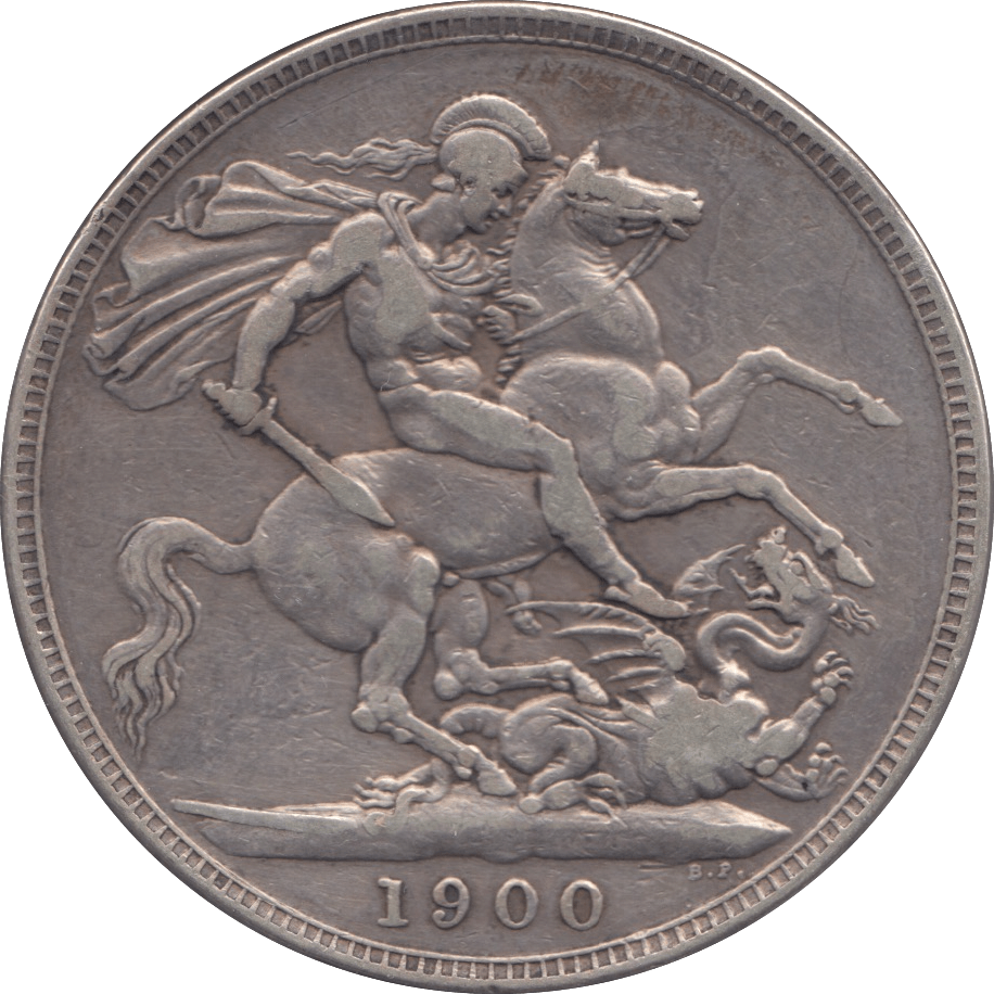 1900 CROWN ( GF ) LXIII - Crown - Cambridgeshire Coins