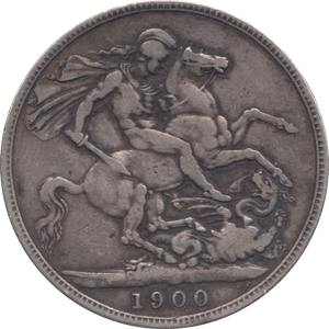 1900 CROWN ( GF ) LXIV 3 - Crown - Cambridgeshire Coins