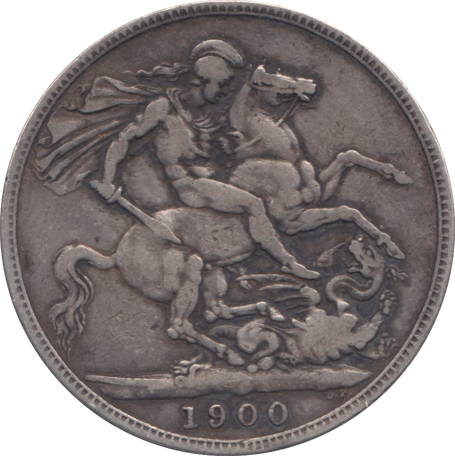 1900 CROWN ( GF ) LXIV 3 - Crown - Cambridgeshire Coins