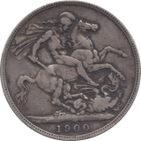 1900 CROWN ( GF ) LXIV 3 - Crown - Cambridgeshire Coins