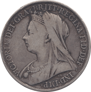 1900 CROWN ( GF ) LXIV 3 - Crown - Cambridgeshire Coins