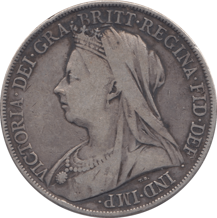 1900 CROWN ( GF ) LXIV 3 - Crown - Cambridgeshire Coins