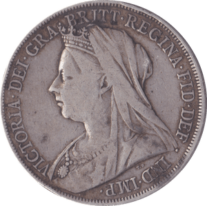 1900 CROWN ( GF ) LXIV B - Crown - Cambridgeshire Coins