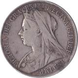 1900 CROWN ( GF ) LXIV B - Crown - Cambridgeshire Coins