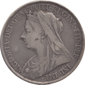 1900 CROWN ( GF ) LXIV - CROWN - Cambridgeshire Coins
