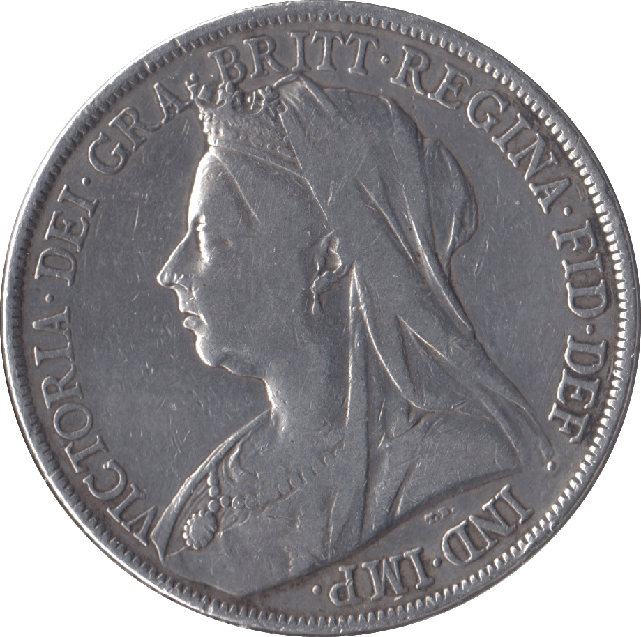 1900 CROWN ( GF ) LXIV - Crown - Cambridgeshire Coins