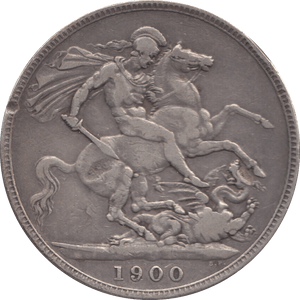1900 CROWN ( GF ) LXIV - CROWN - Cambridgeshire Coins