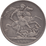 1900 CROWN ( GF ) LXIV - CROWN - Cambridgeshire Coins