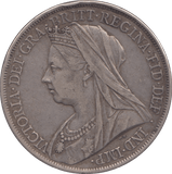 1900 CROWN ( GVF ) LXIV 2 - Crown - Cambridgeshire Coins