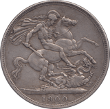 1900 CROWN ( GVF ) LXIV 2 - Crown - Cambridgeshire Coins