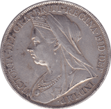1900 CROWN ( GVF ) LXIV - Crown - Cambridgeshire Coins