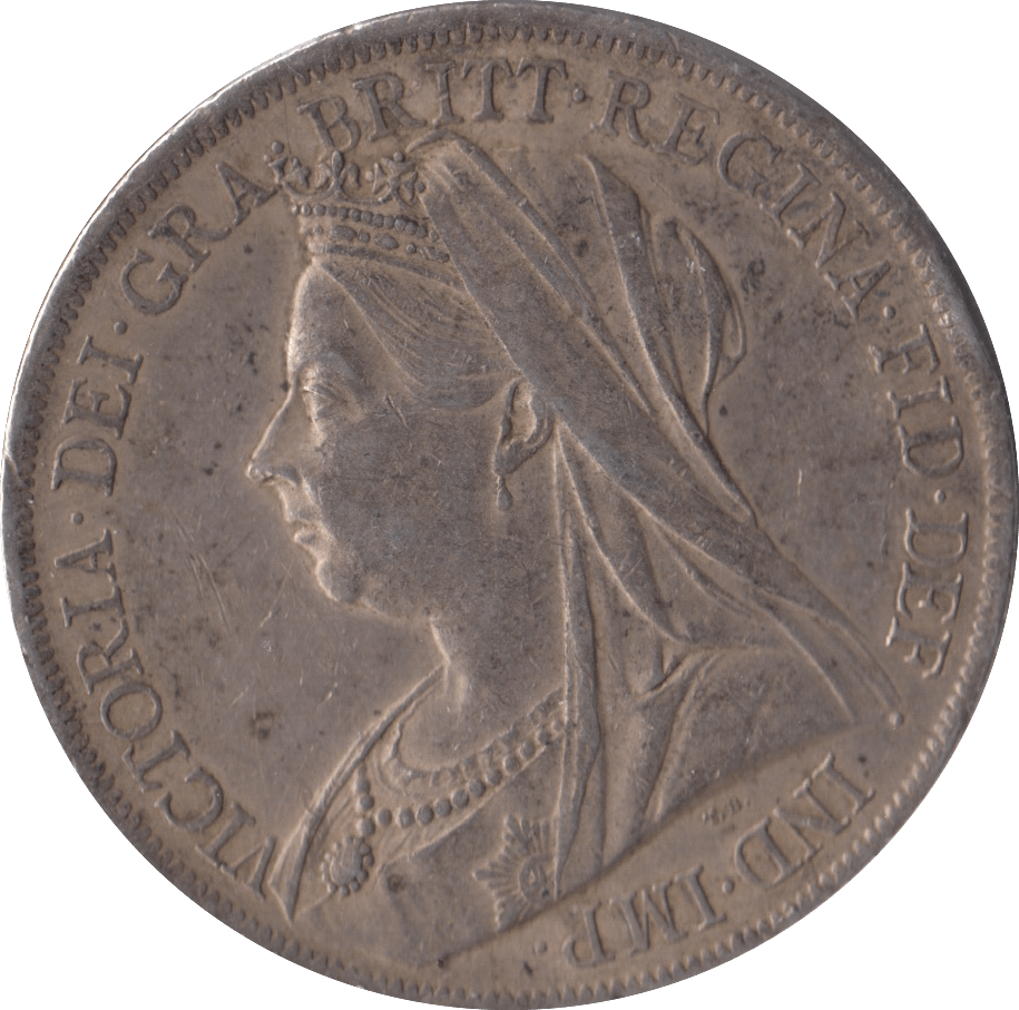 1900 CROWN ( GVF ) LXIV - Crown - Cambridgeshire Coins