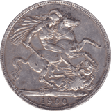 1900 CROWN ( GVF ) LXIV - Crown - Cambridgeshire Coins