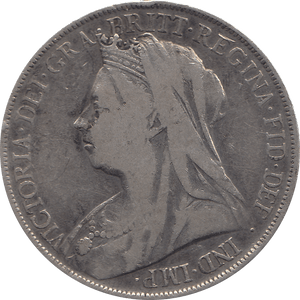1900 CROWN ( NF ) LXIV - Crown - Cambridgeshire Coins