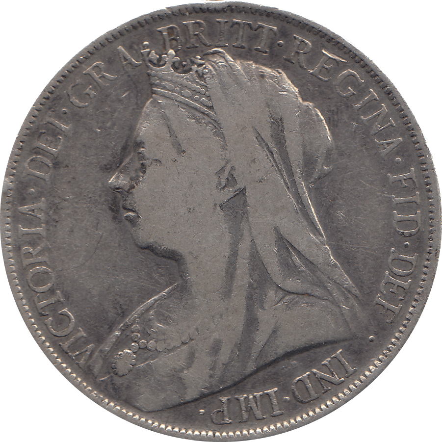 1900 CROWN ( NF ) LXIV - Crown - Cambridgeshire Coins