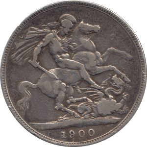 1900 CROWN ( NF ) LXIV - Crown - Cambridgeshire Coins