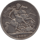 1900 CROWN ( NF ) LXIV - Crown - Cambridgeshire Coins