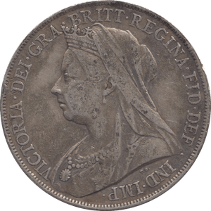 1900 CROWN ( VF ) LX IV 4 - Crown - Cambridgeshire Coins